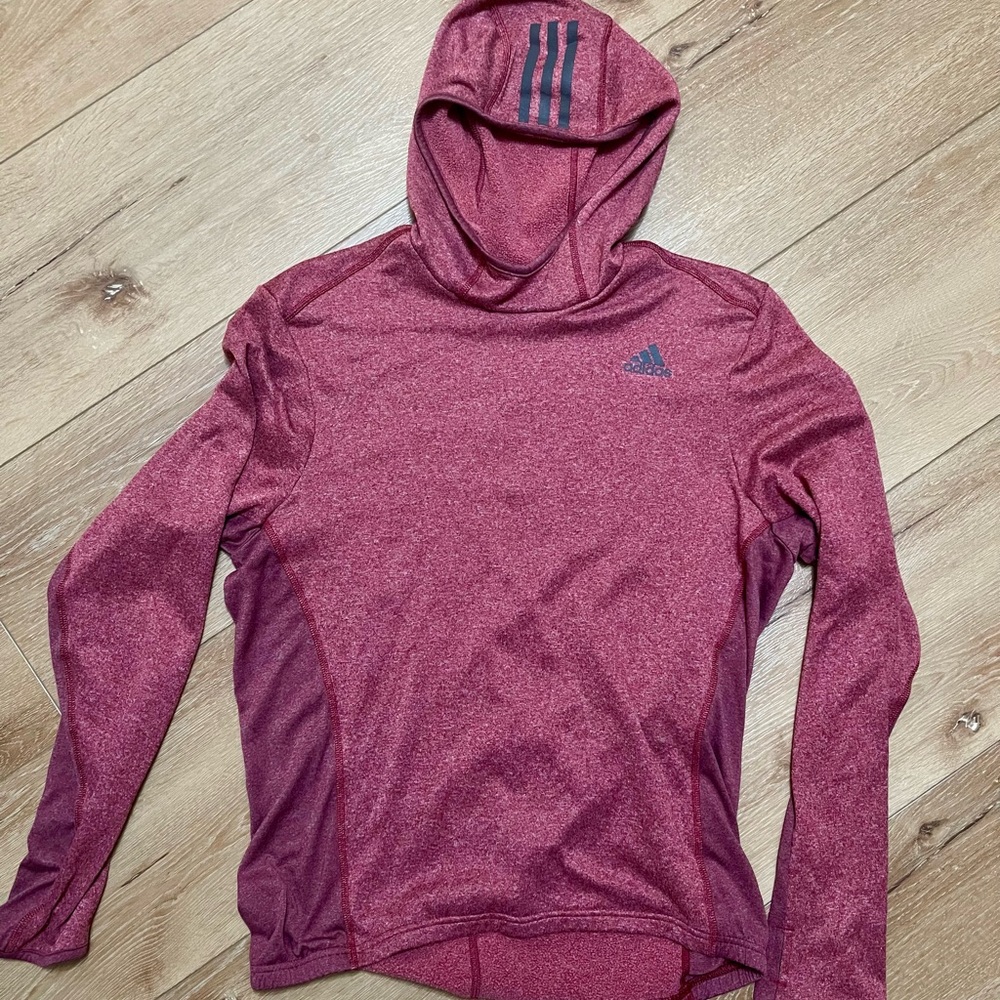 Adidas Climalite Active Sweatshirt Mens Medium